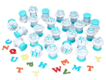 Plunger Cutter - Upper Case Letters